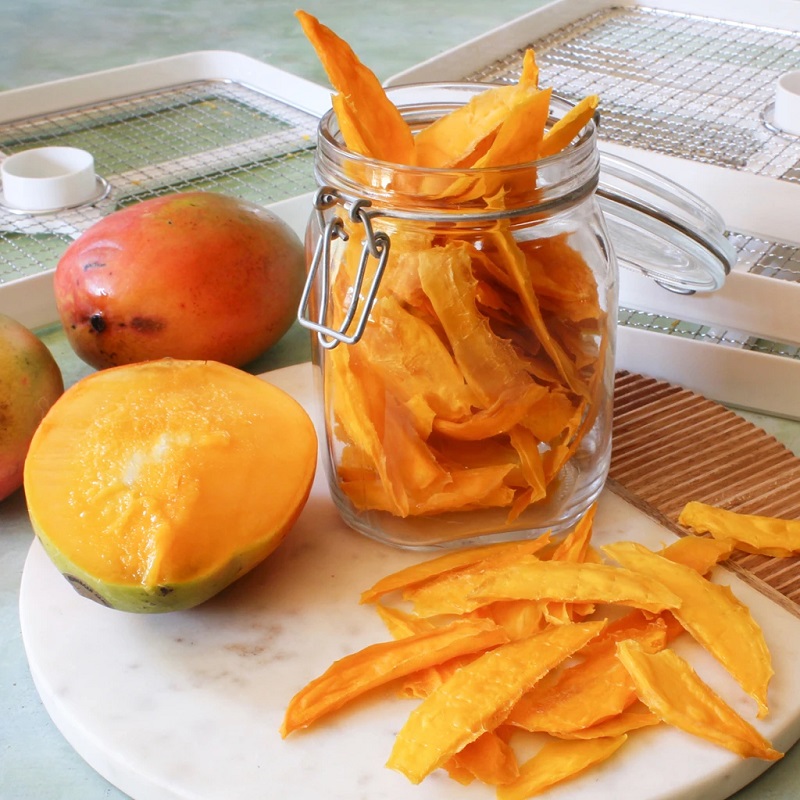 Mango Dehydrator Removes Moisture!