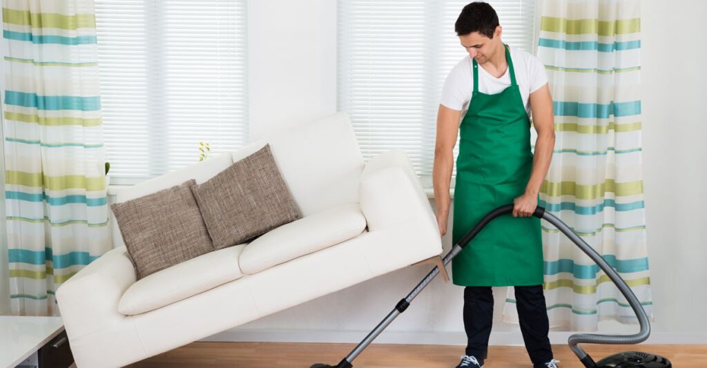What is deep cleaning, and how is it achieved?