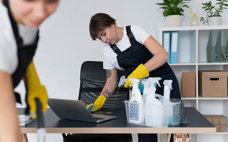 How to Make an Office Cleaning Schedule