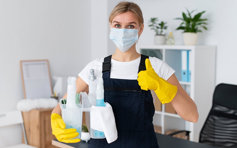 How to Run a Profitable Office Cleaning Business