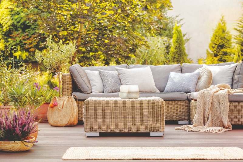 Enhance Your Garden Oasis with Outdoor Wicker Furniture