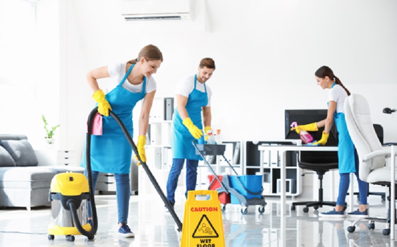 How to Have an Efficient Office Cleaning Routine